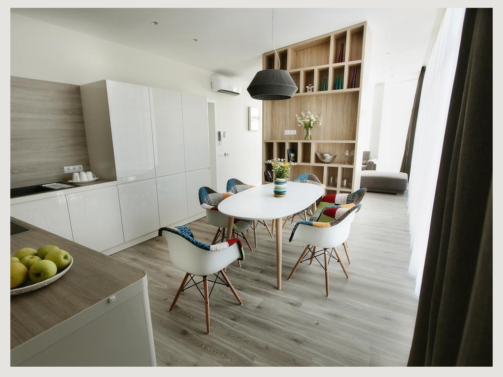 Linden Home Klaipeda Centrum Apartment Chambre photo