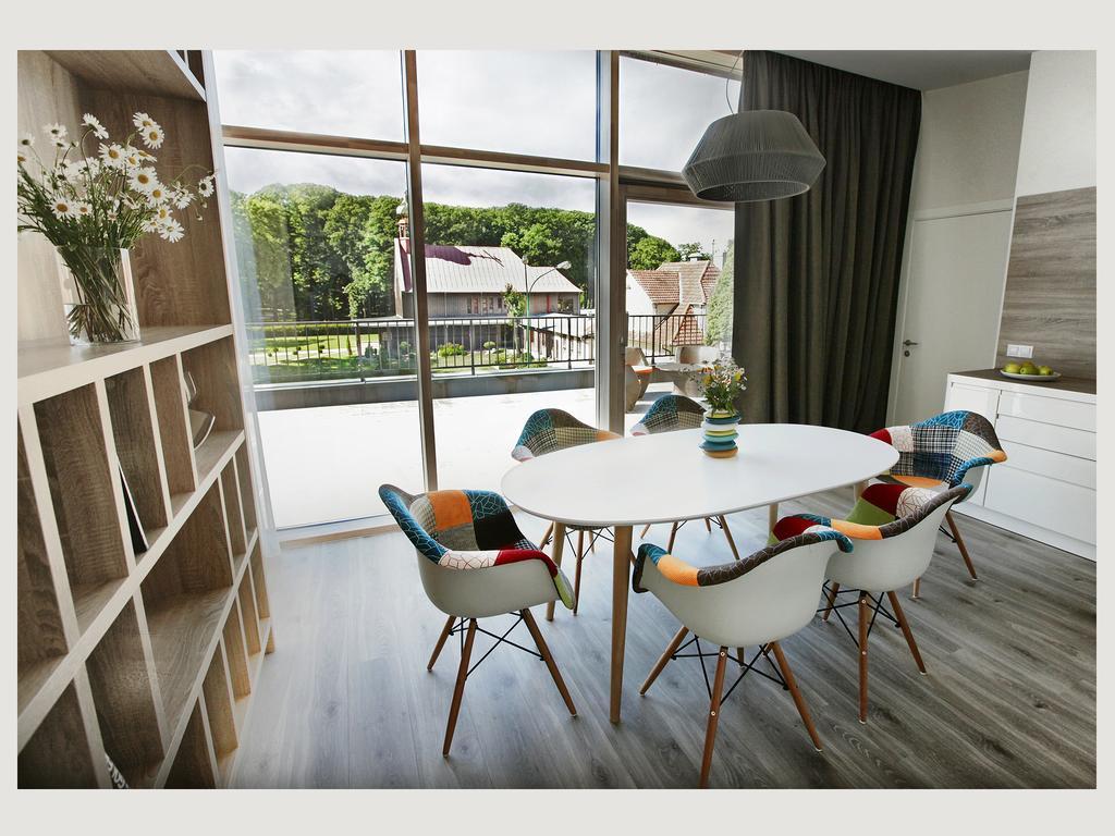 Linden Home Klaipeda Centrum Apartment Chambre photo