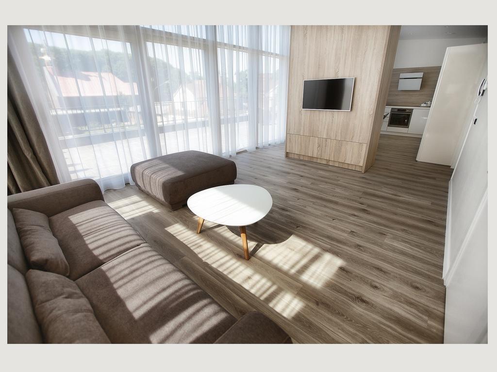 Linden Home Klaipeda Centrum Apartment Chambre photo