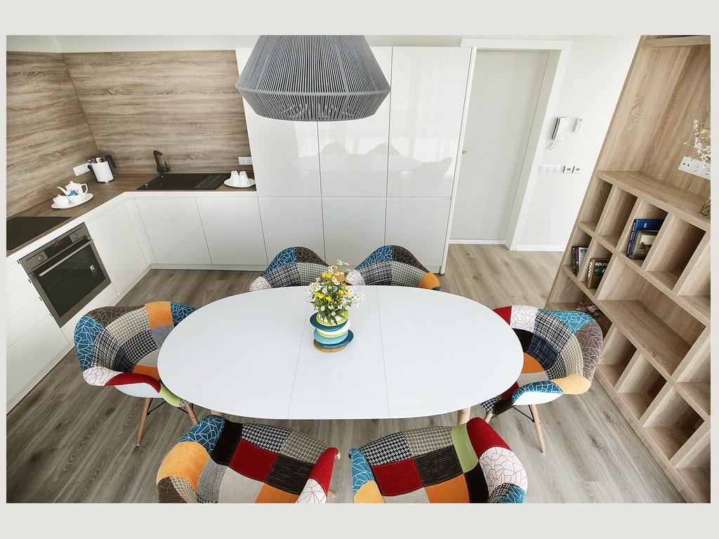 Linden Home Klaipeda Centrum Apartment Chambre photo