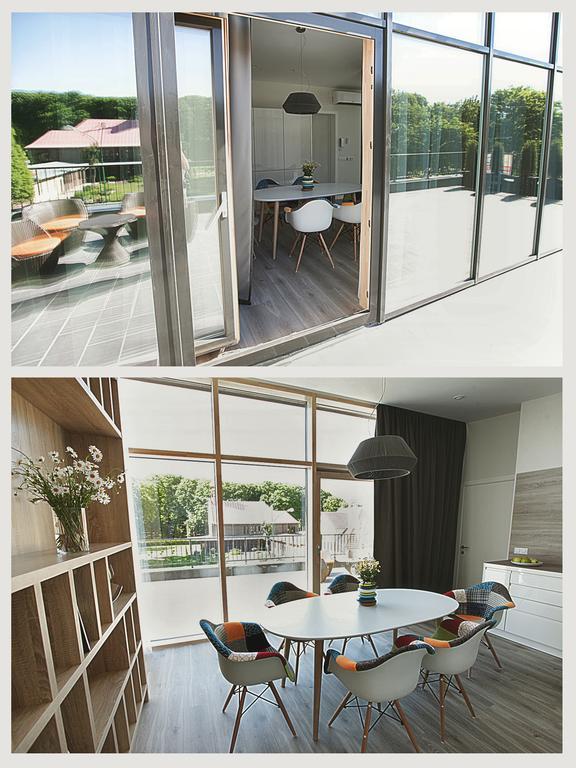 Linden Home Klaipeda Centrum Apartment Chambre photo